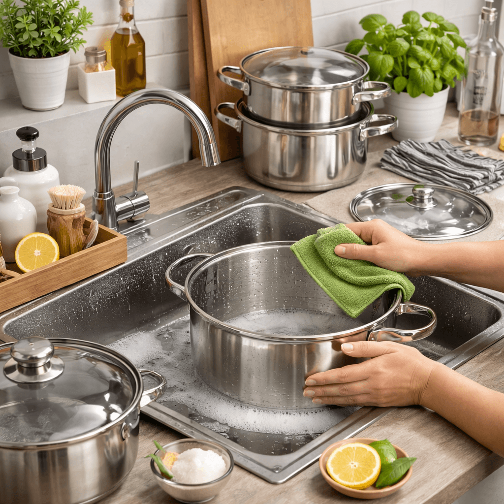 Tahun Baru, Cara Masak Baru: Memulai Kebiasaan Dapur yang Lebih Rapi & Efisien