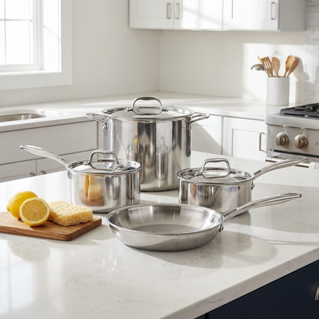 Tips Merawat Panci agar Awet Bertahun-tahun dan Tetap Kinclong