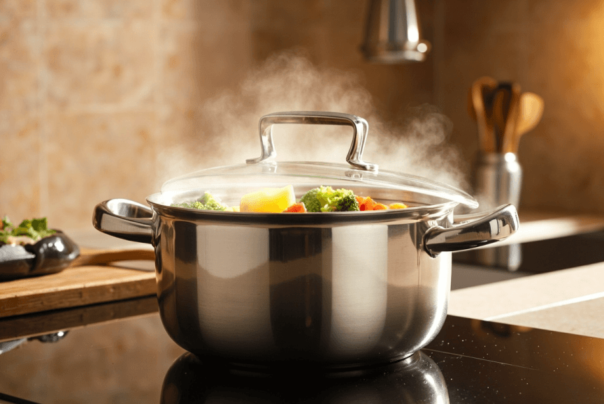 Tips Masak Sehat dengan Panci Kukus Stainless Steel