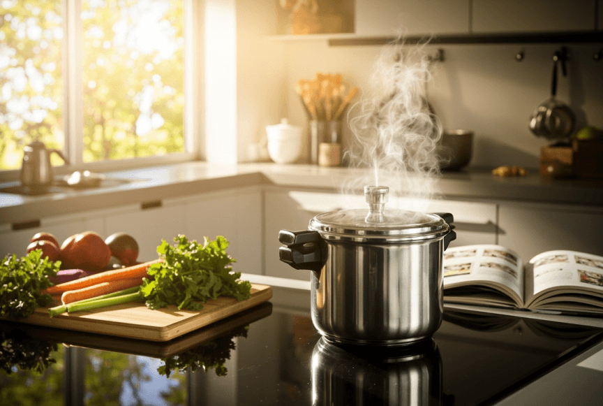 Rahasia Masak Lebih Cepat dengan Panci Presto