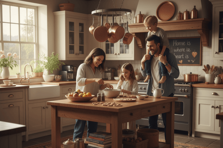 Dapur Hangat, Keluarga Dekat
