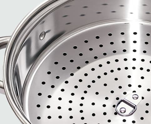 Bahan stainless steel.