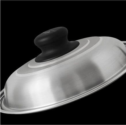 Tutup Berbahan Aluminium.