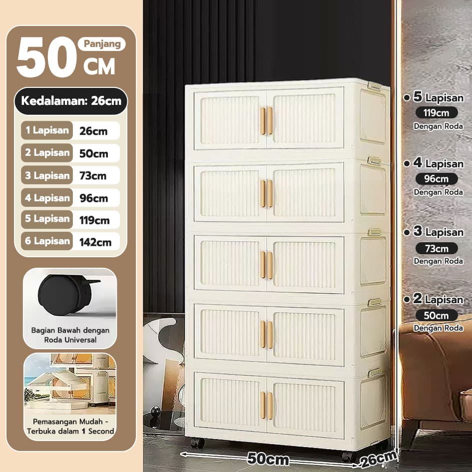 Rak Susun Lipat Seri 50